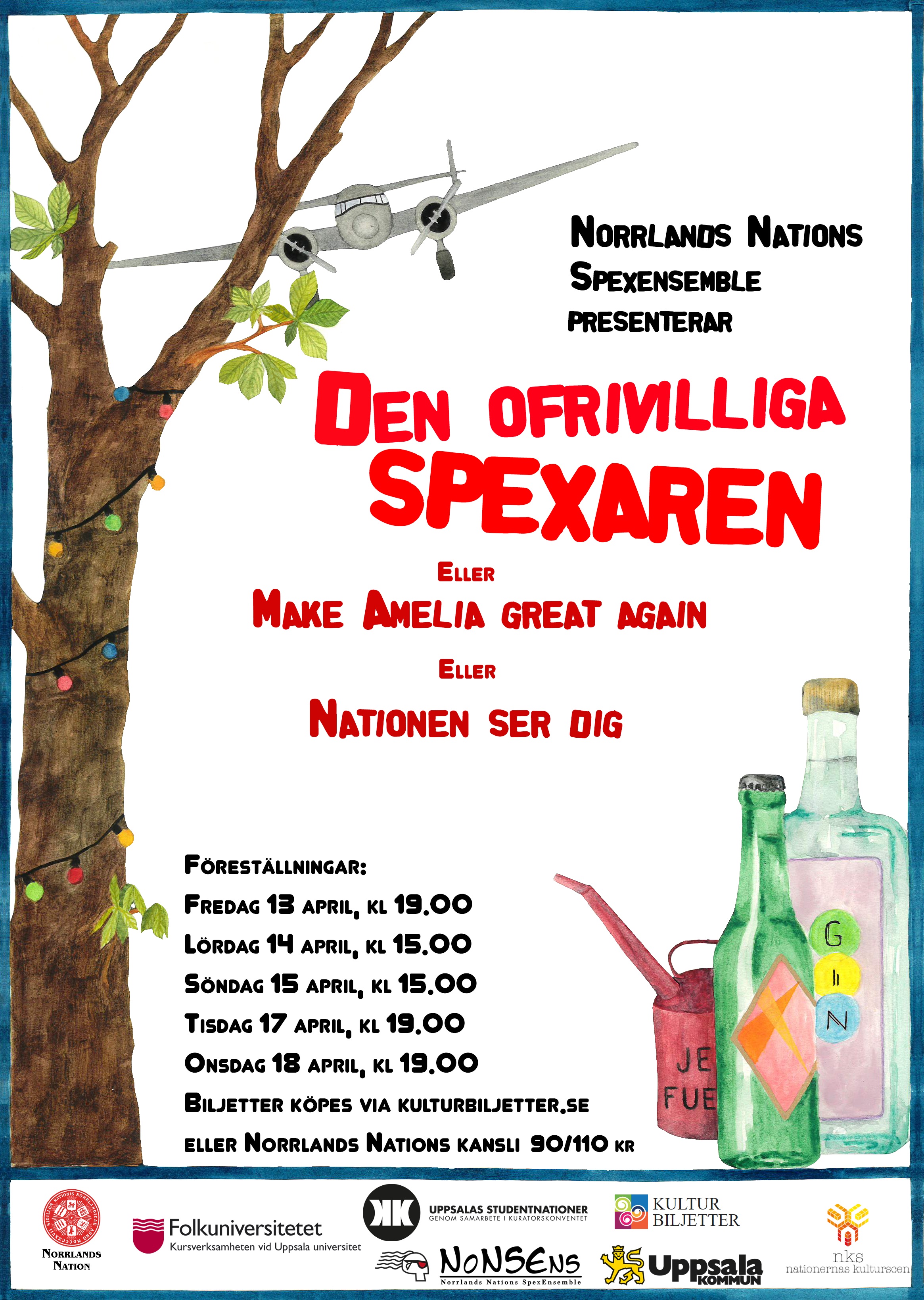 Den ofrivilliga spexaren